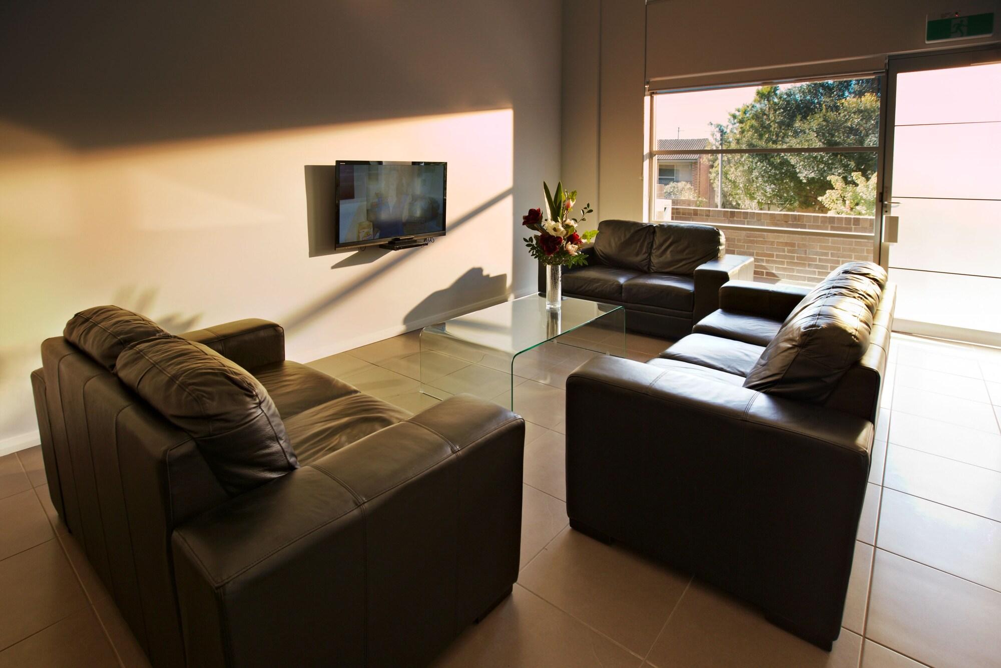 ชาร์เลสทาวน์ เอ็กเซกคิวทิฟ อพาร์ทเมนท์ Aparthotel นิวแคสเซิล ภายนอก รูปภาพ