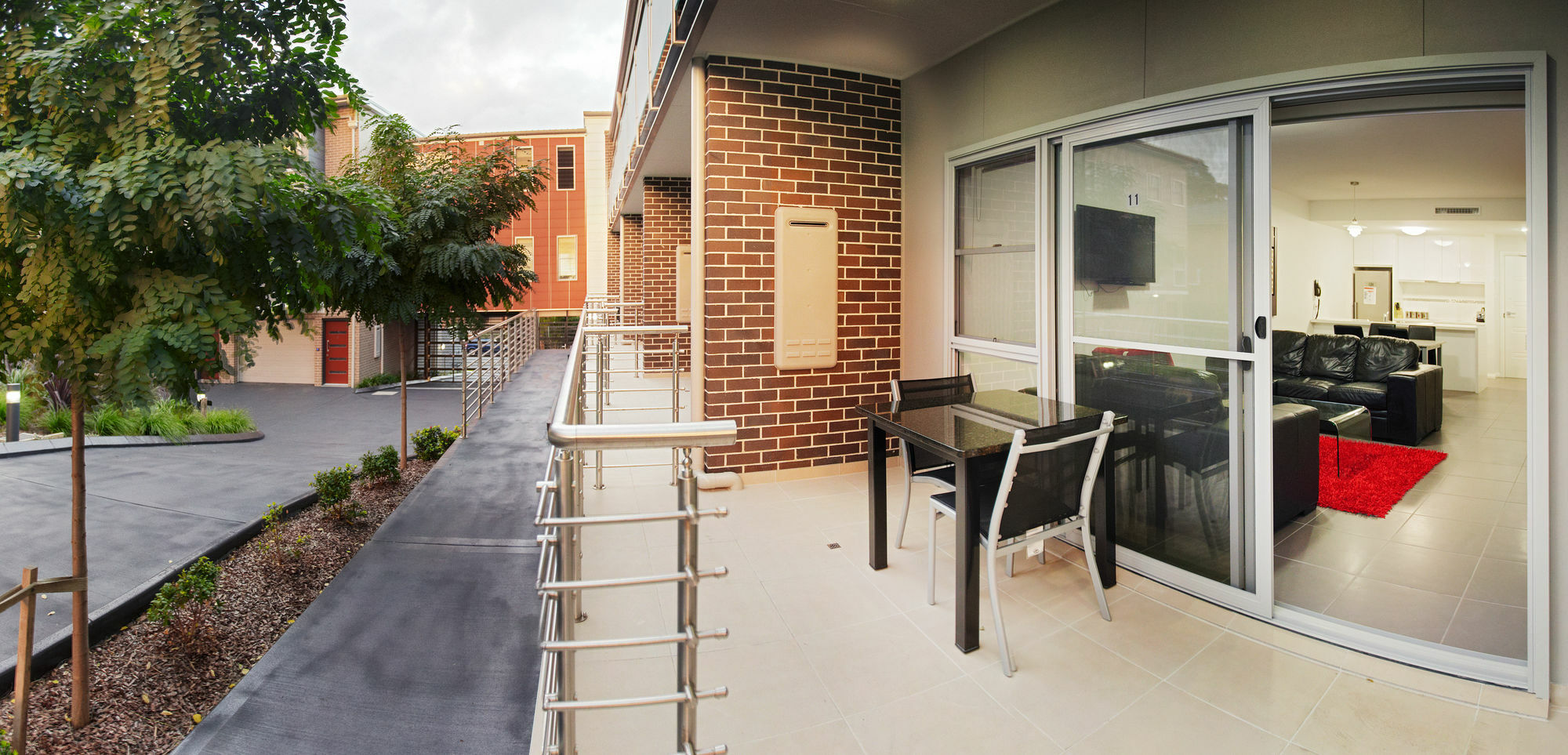 ชาร์เลสทาวน์ เอ็กเซกคิวทิฟ อพาร์ทเมนท์ Aparthotel นิวแคสเซิล ภายนอก รูปภาพ